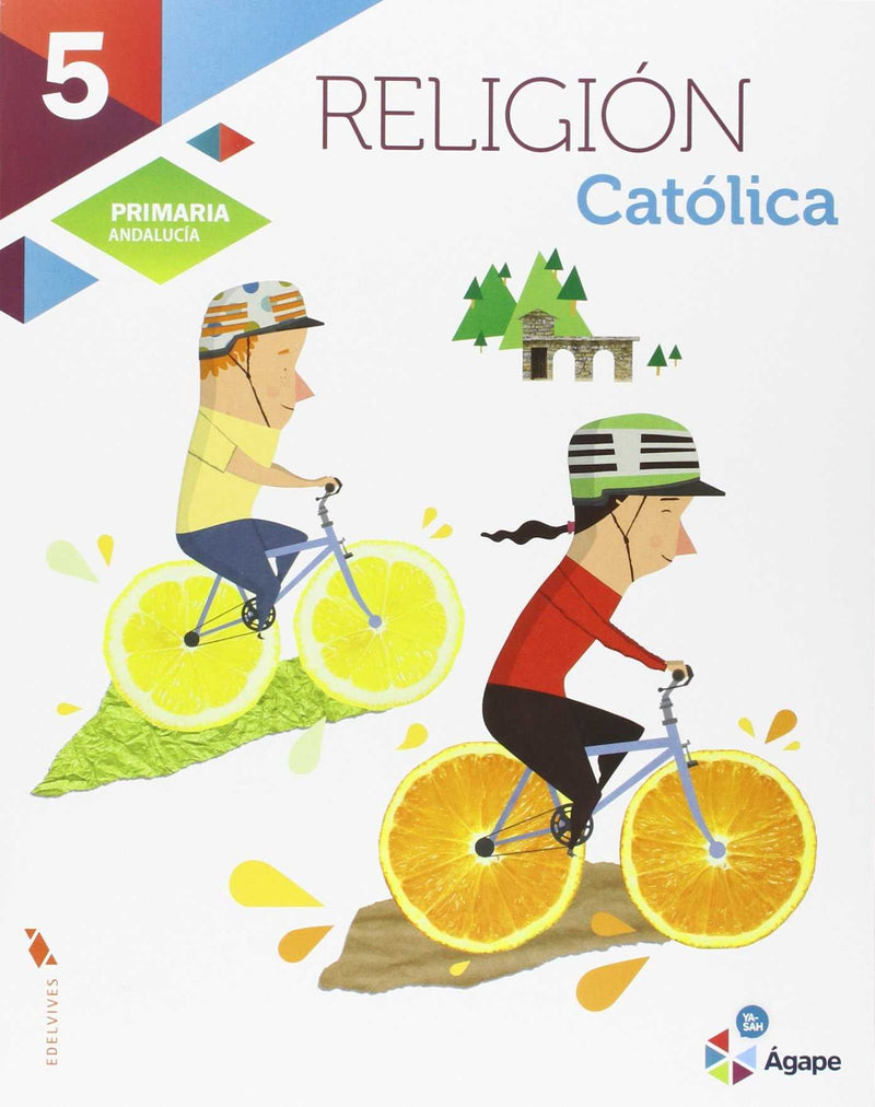 Religión Católica 5º Primaria - Andalucía