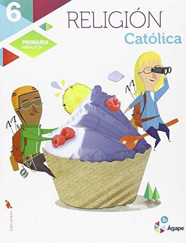Religión Católica 6º Primaria - Andalucía