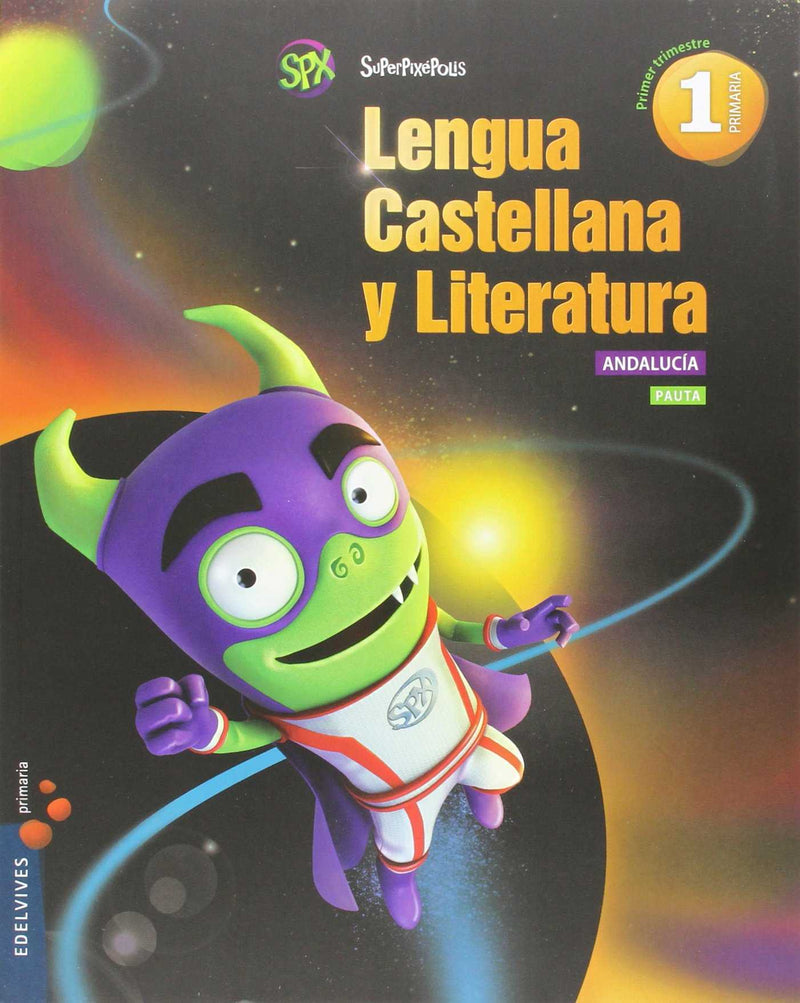 Lengua Castellana y Literatura 1º Primaria (Pauta)-Andalucía