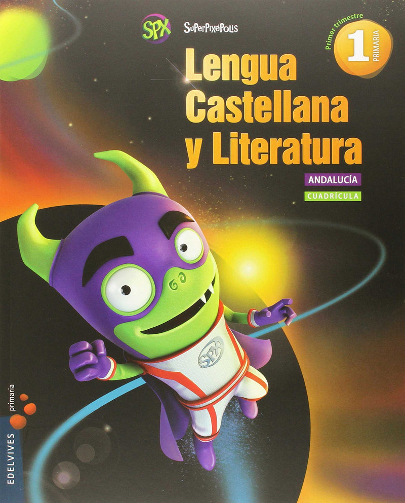 Lengua Castellana y Literatura 1º Primaria (Cuadrícula)-Andalucía