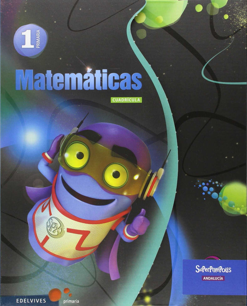 Matemáticas 1º Primaria Cuadrícula- Andalucía