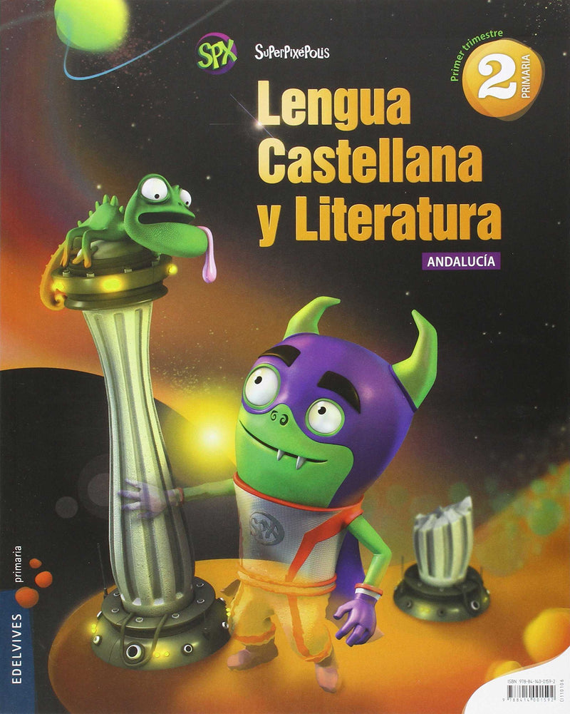 Lengua 2º Primaria - Andalucía