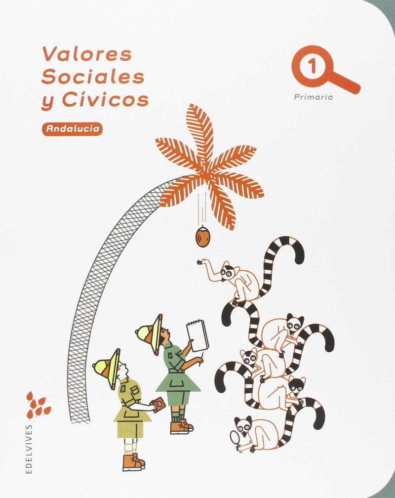 Valores Sociales y Cívicos 1º Primaria - Andalucía