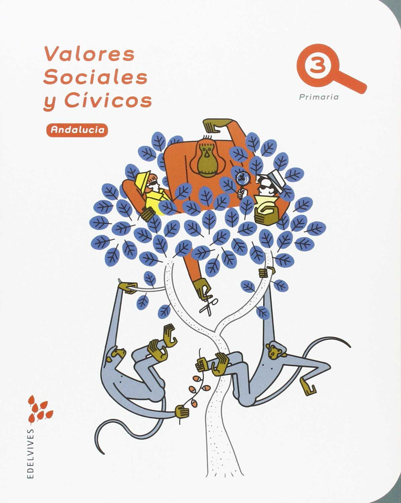 Valores Sociales y Cívicos 3º Primaria - Andalucía