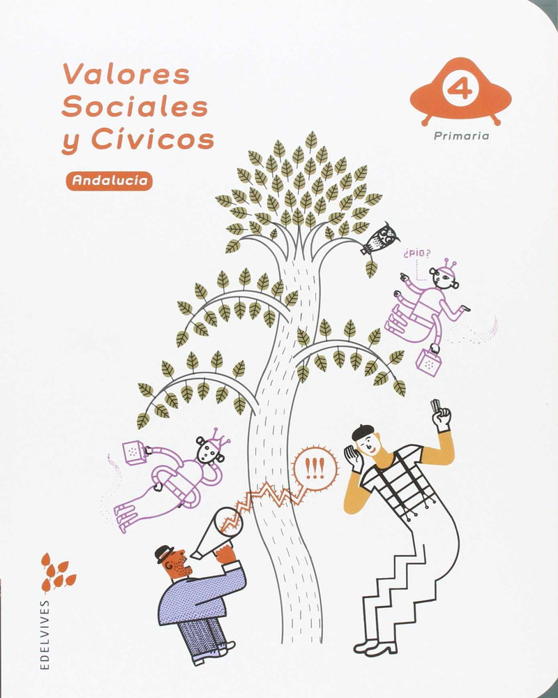Valores Sociales y Cívicos 4º Primaria - Andalucía