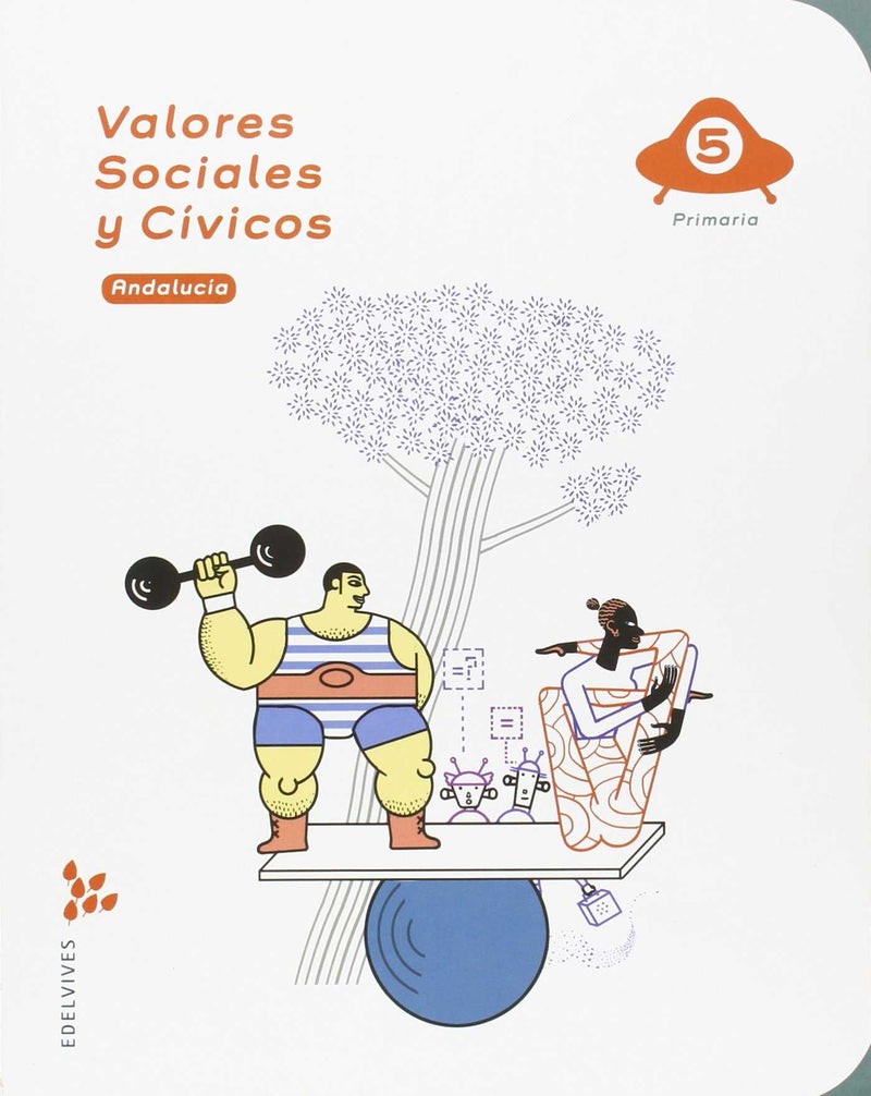 Valores Sociales y Cívicos 5º Primaria - Andalucía