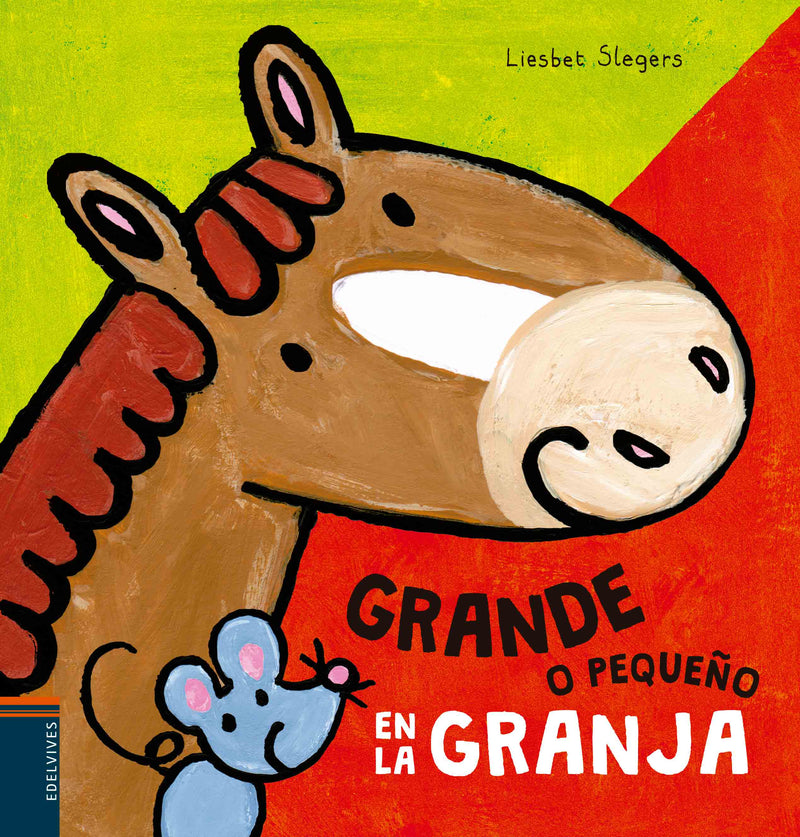 Grande o pequeño en la granja