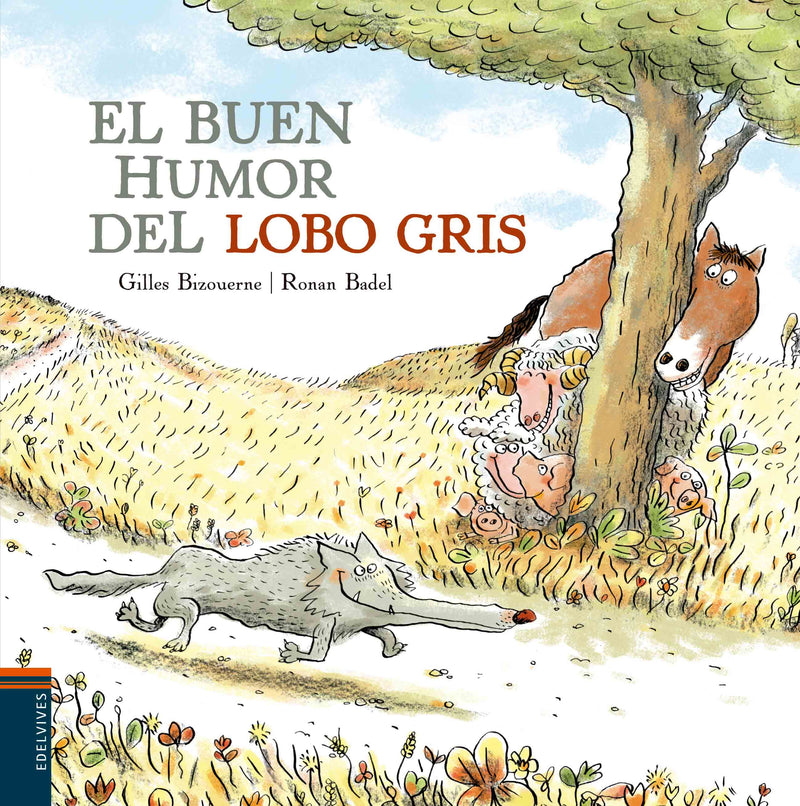 El buen humor del lobo gris