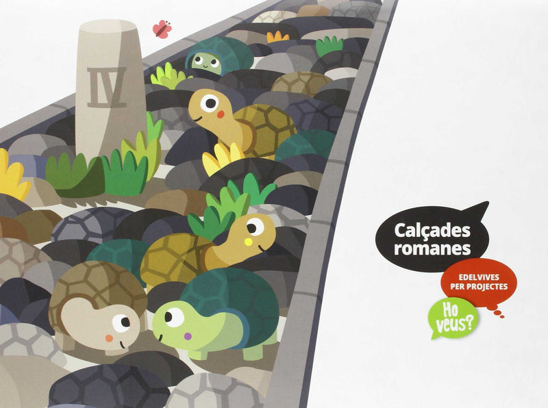 Calçades Romanes (Infantil 2º Ciclo)