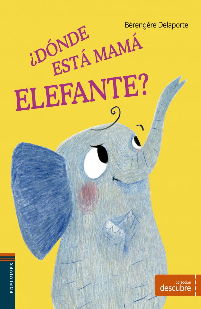 ¿Dónde está mamá elefante?
