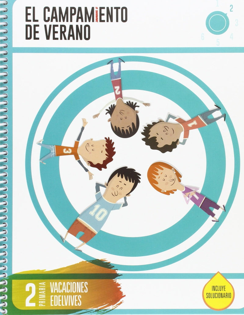 Cuaderno de Vacaciones- 2º Primaria- El Campamento de Verano