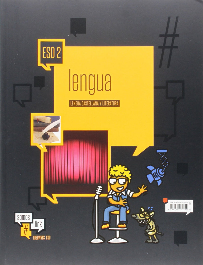 Lengua Castellana y Literatura 2.º ESO ( Dos Volúmenes)