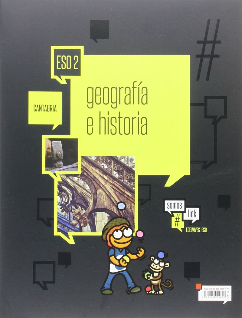 Geografía e Historia  2 º ESO - Tres Volumenes- Cantabría