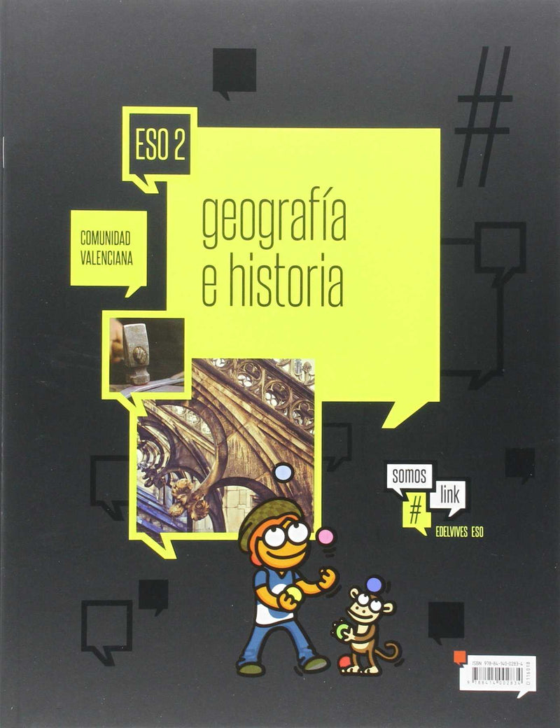 Geografía e Historia  2 º ESO Tres volumenes