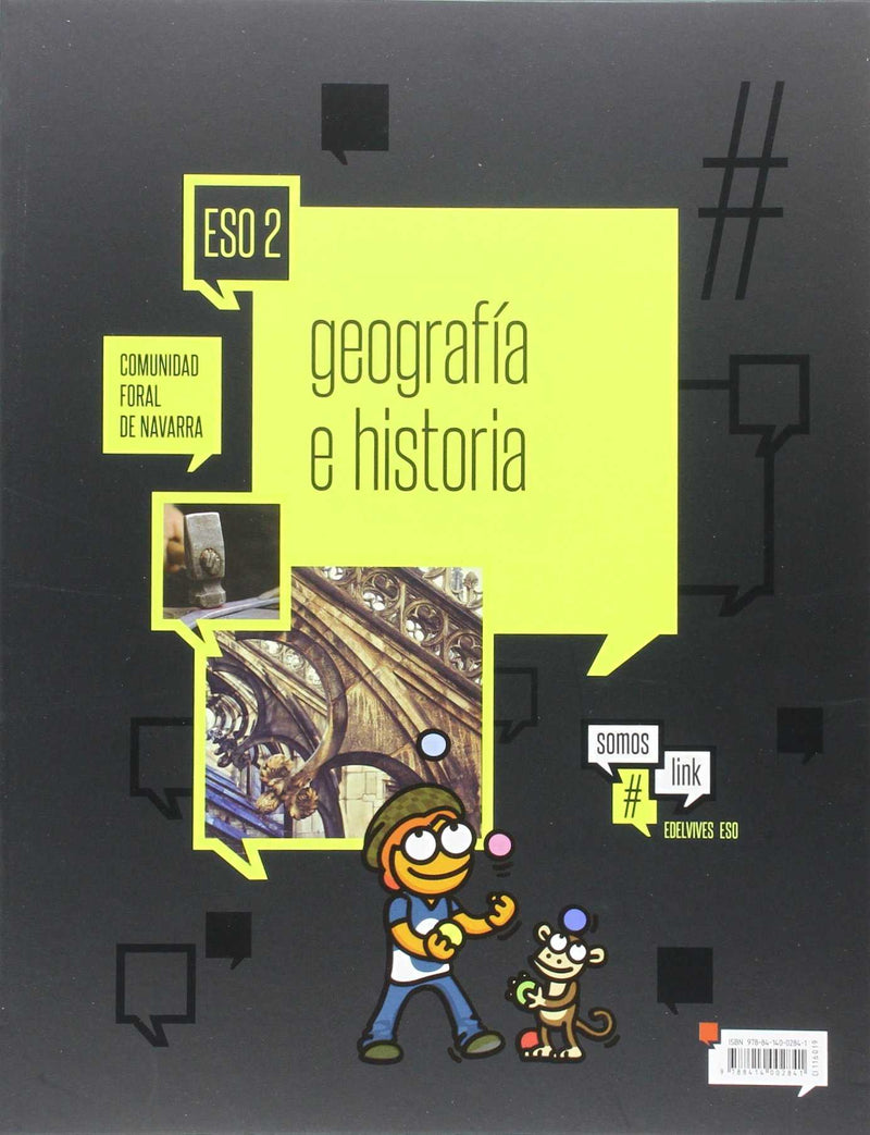 Geografía e Historia 2.º ESO -Comunidad Foral de Navarra