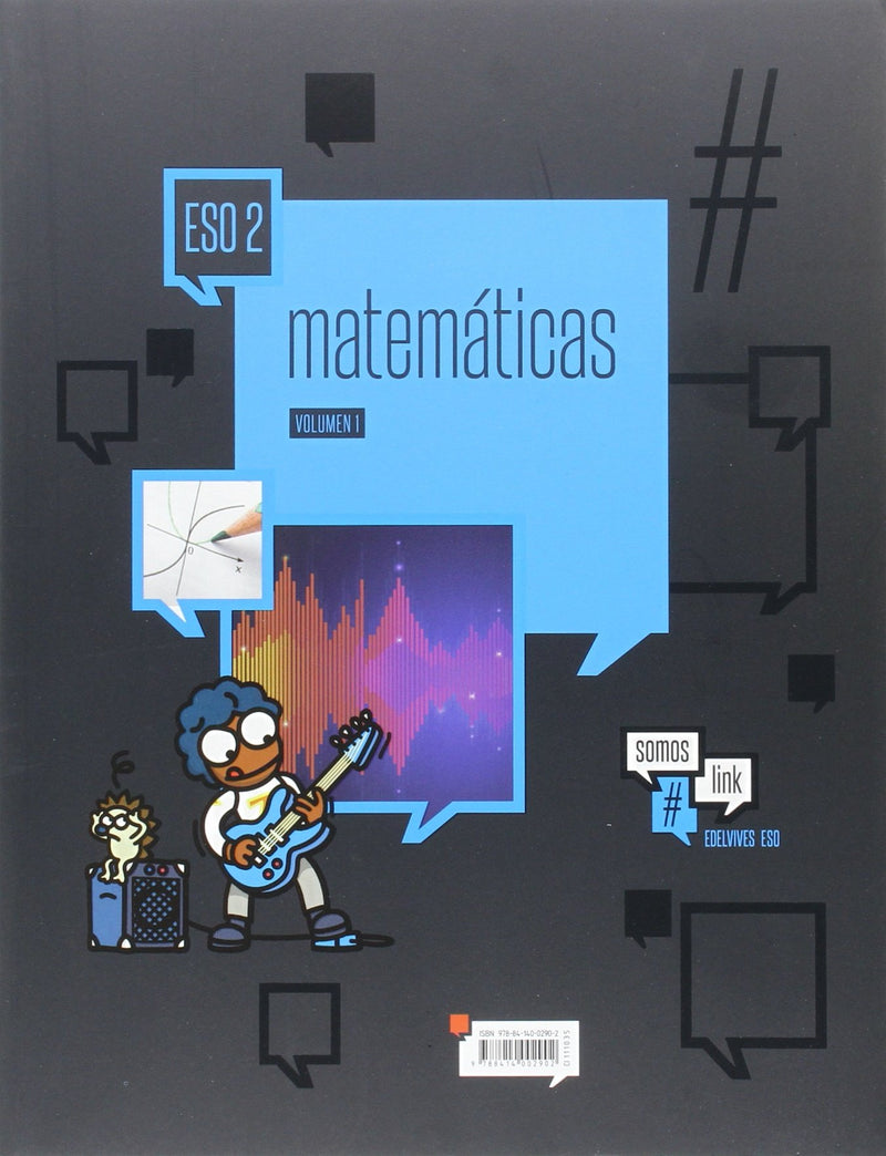 Matemáticas ( Tres Volúmenes)- 2º ESO