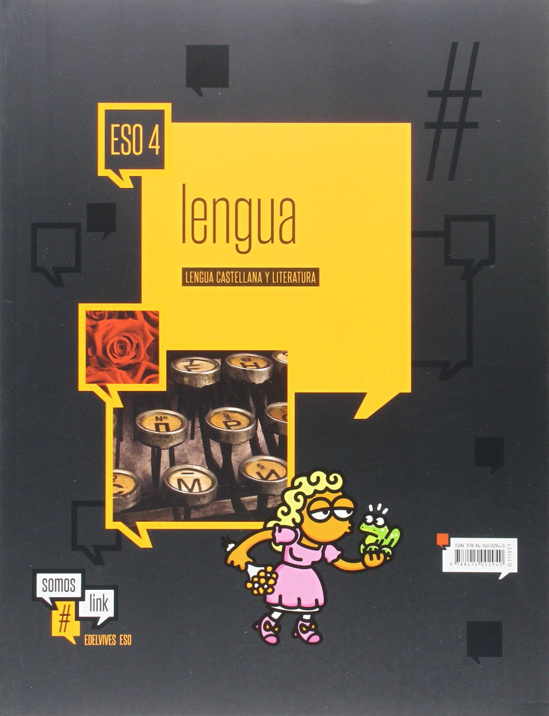 Lengua Castellana y Literatura 4.º ESO - (Dos Volúmenes)