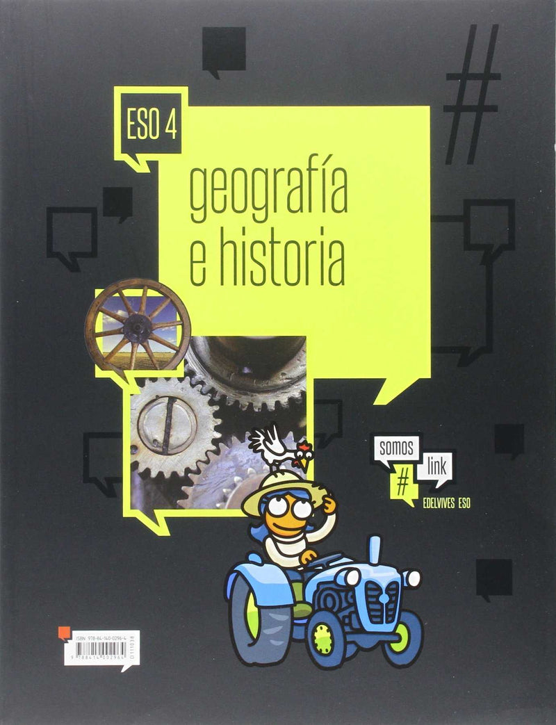 Geografía e Historia- ESO 4º