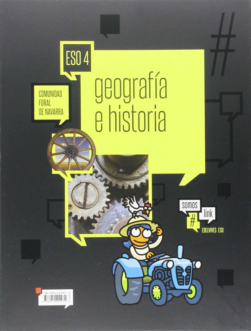 Geografía e Historia 4.º ESO -Comunidad Foral de Navarra