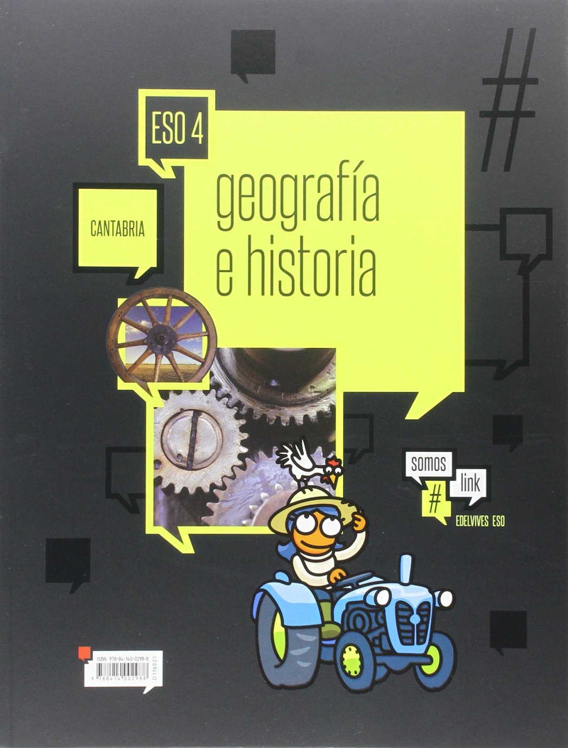 Geografía e Historia 4.º ESO -Cantabria