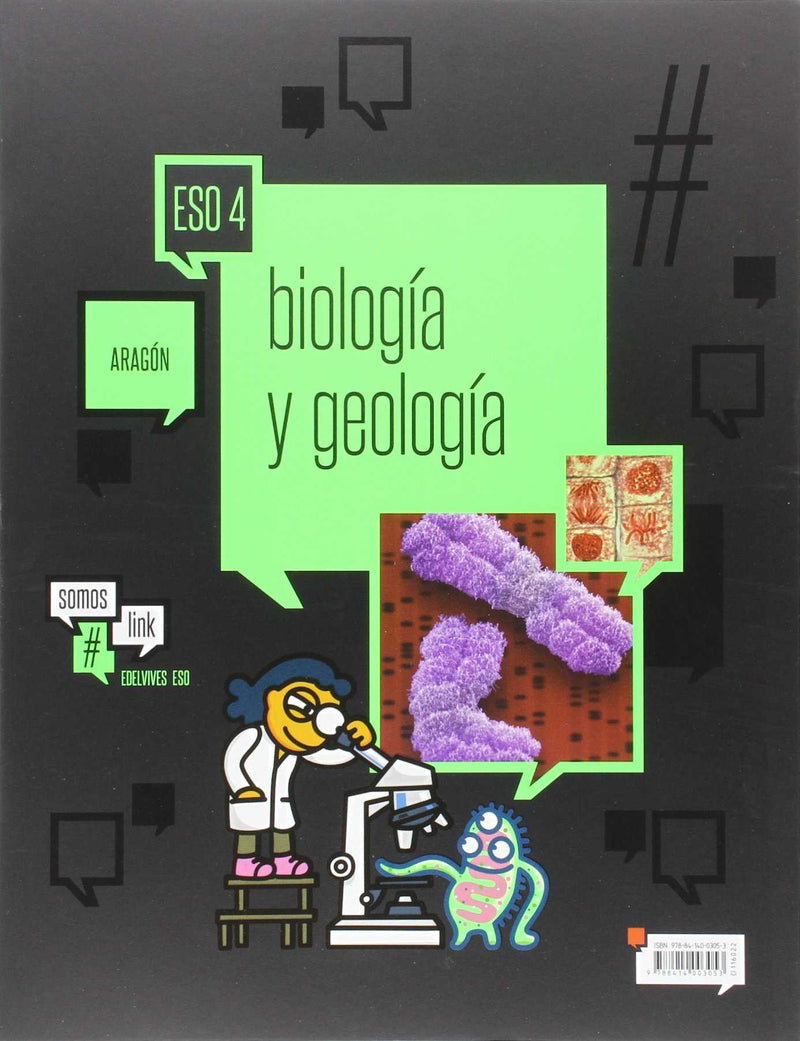 Biología y Geología 4.º ESO -( Dos Volúmenes)- Aragón
