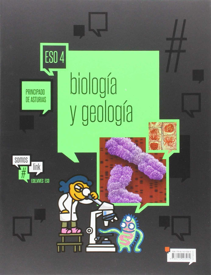 Biología y Geología 4.º ESO -( Dos Volúmenes) - Principado de Asturias