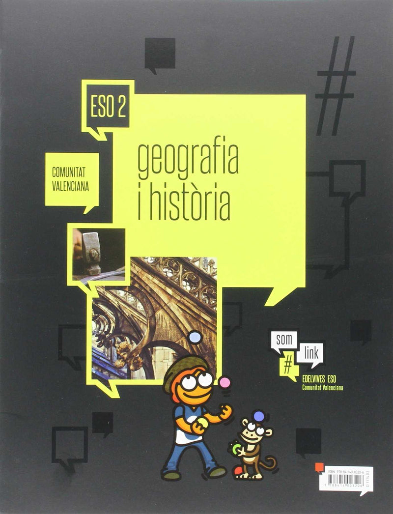 Geografía e História 2º ESO- Comunidad Valenciana