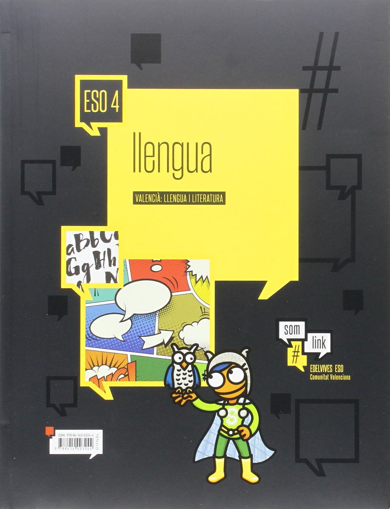 Llengua i Literatura-  4 ESO- Dos volumenes-Comunitat Valenciana