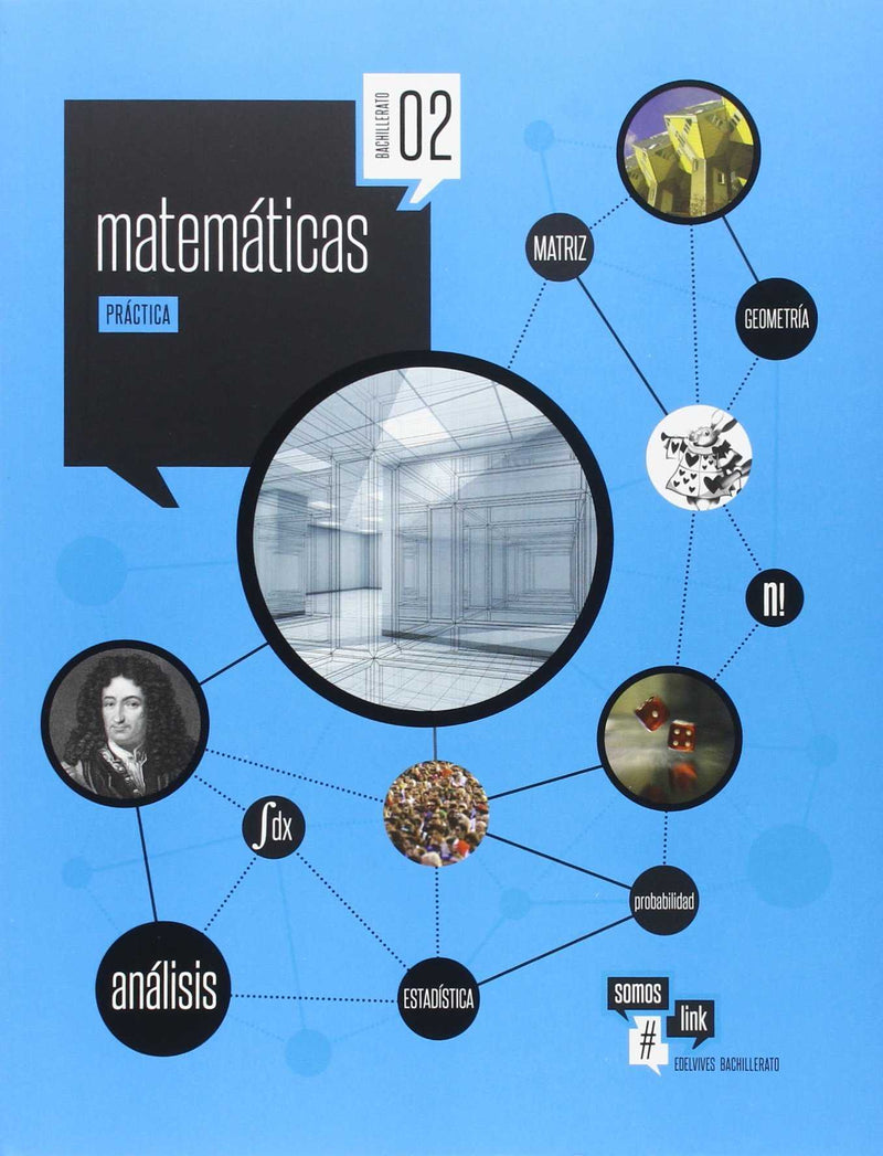 Matemáticas  2.º Bach. - 2 volúmenes