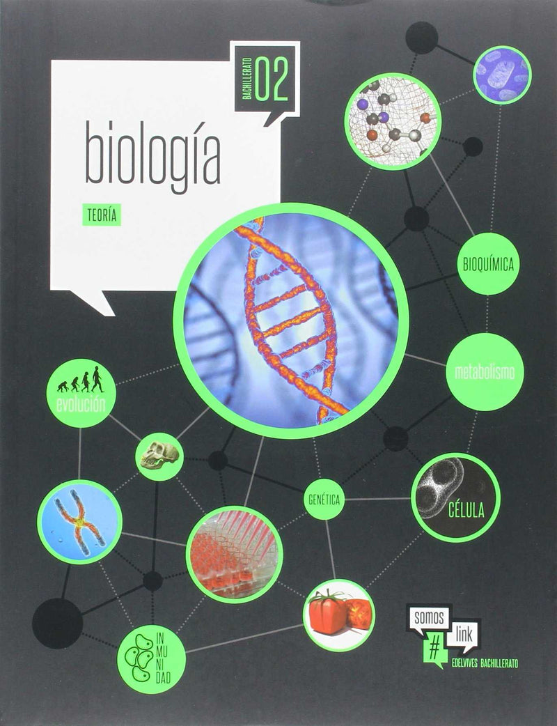 Biología 2.º Bach. ( Dos Volumenes)