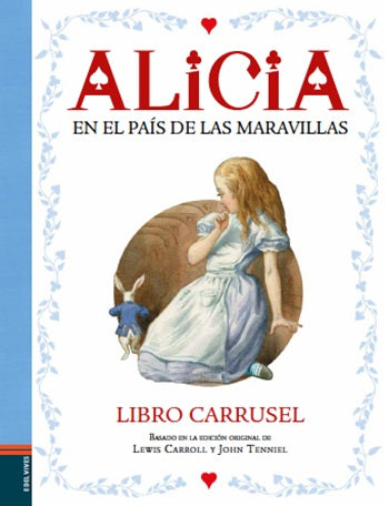 Alicia en el País de las Maravillas. LIBRO CARRUSEL