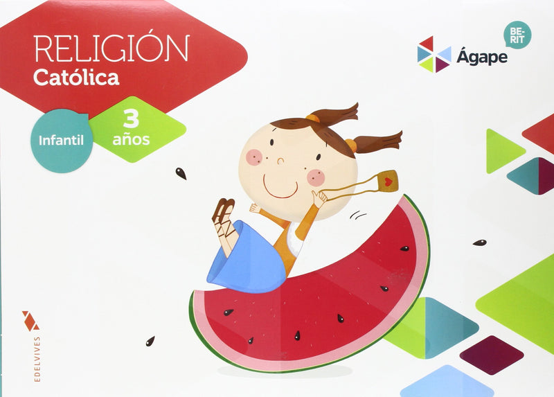 Religión Ágape-Berit 3 años
