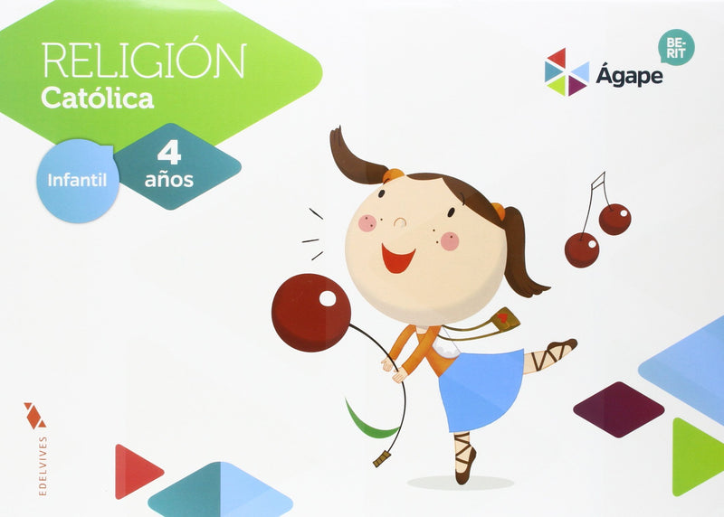 Religión Ágape-Berit 4 años
