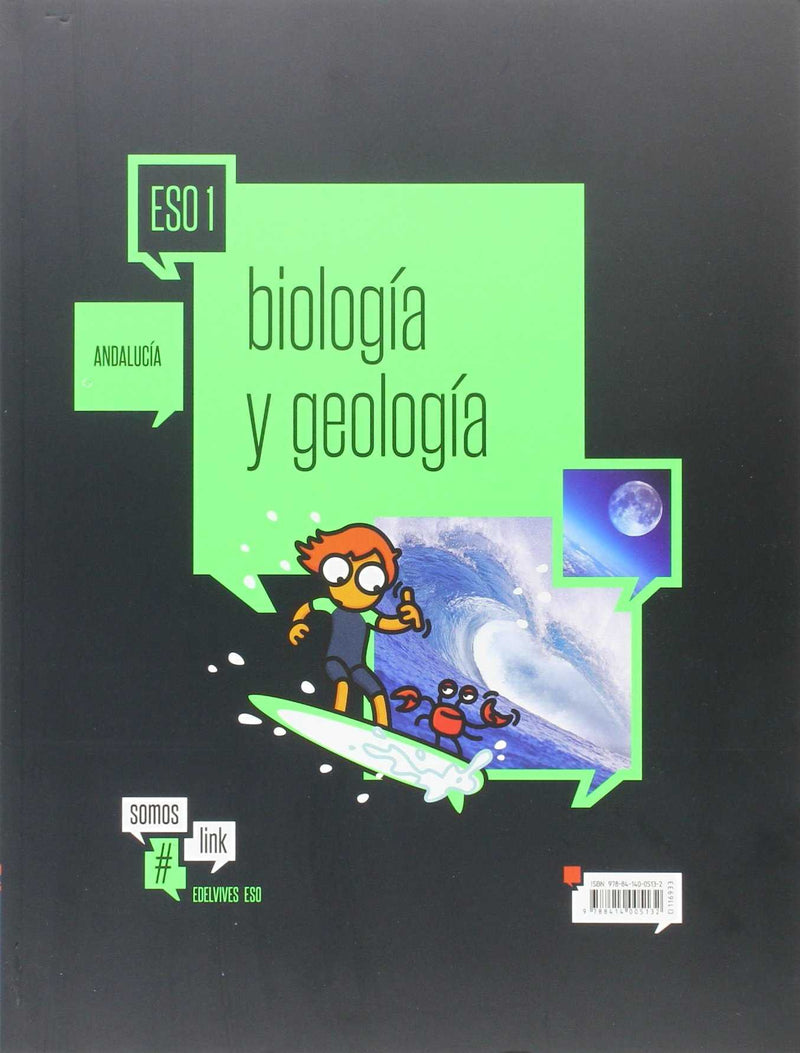 Biología y Geologia  1º ESO Andalucía