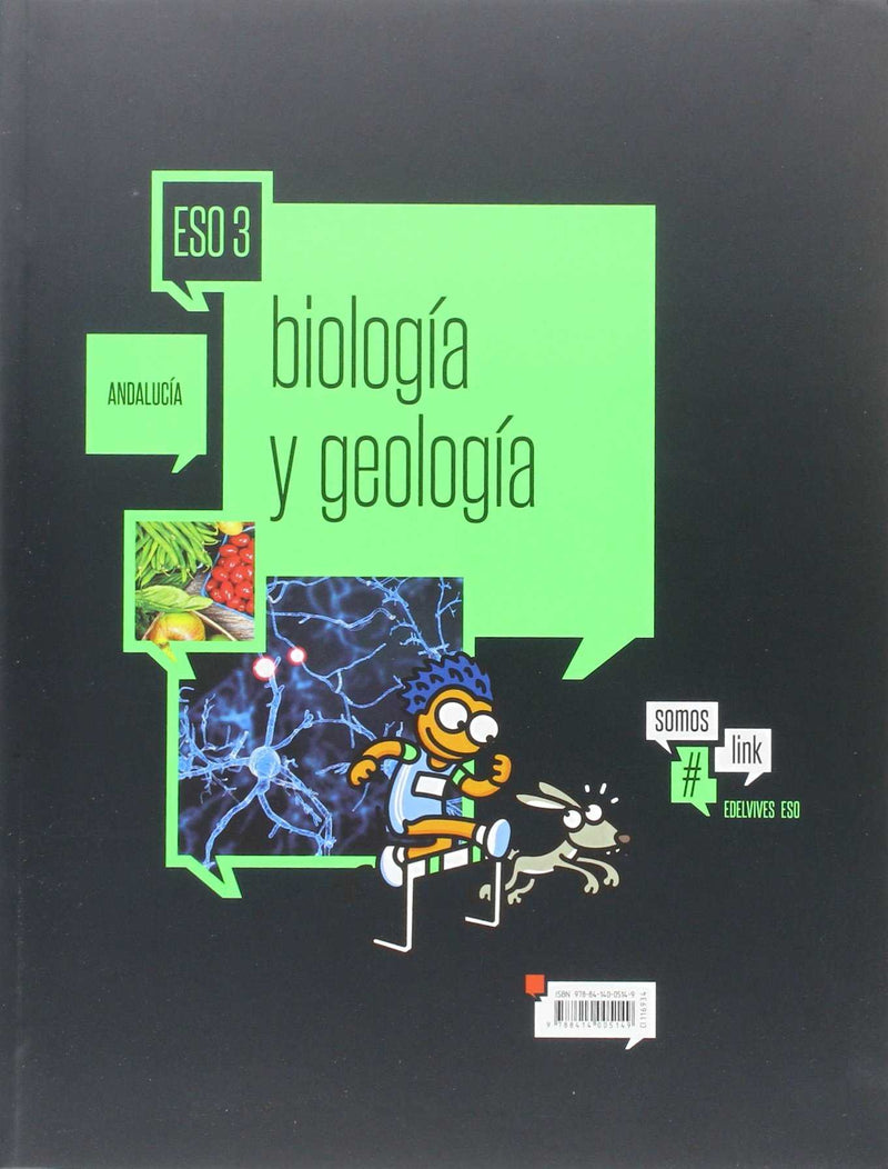 Biología y Geologia 3º ESO Andalucia