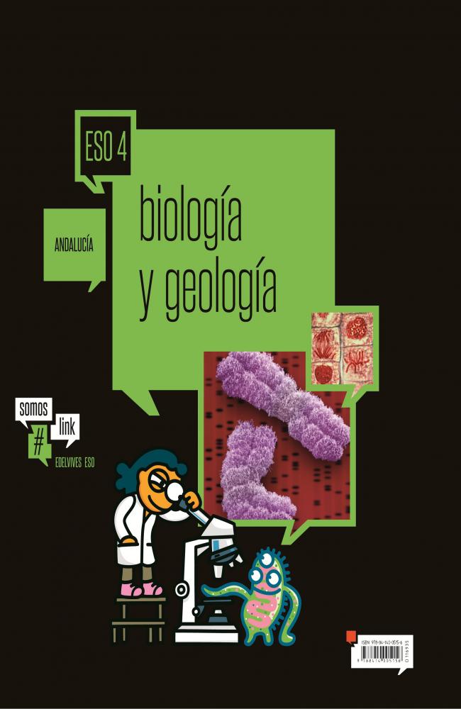 Biología y Geología 4.º ESO - Andalucía