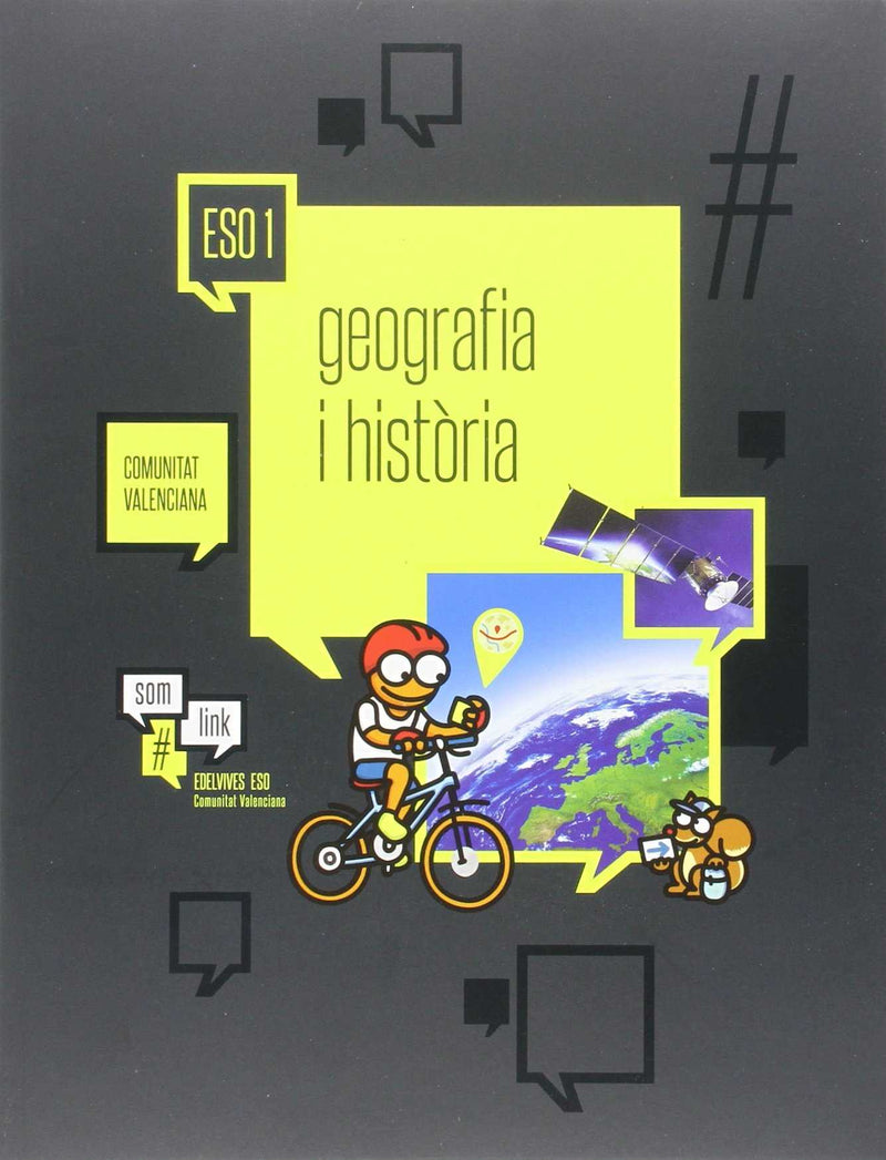 Geografía historia 1R eso valencia