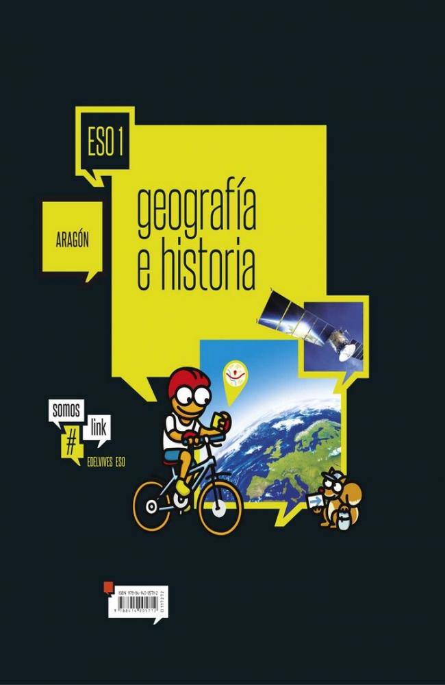 Geografía e Historia 1 ESO- Tres volúmenes-Aragón