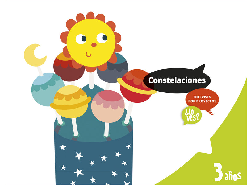 Constelaciones ¿Lo ves? (3 años)