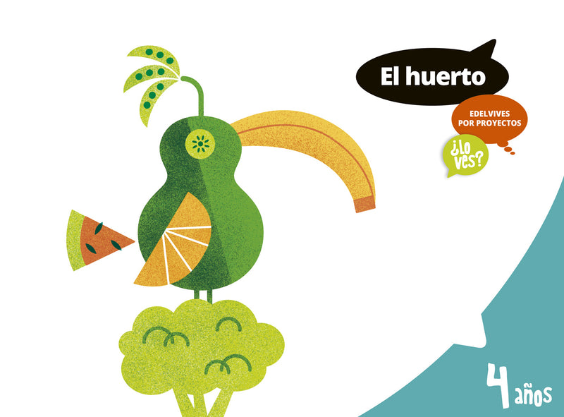 Huerto ¿Lo ves? (4 años)