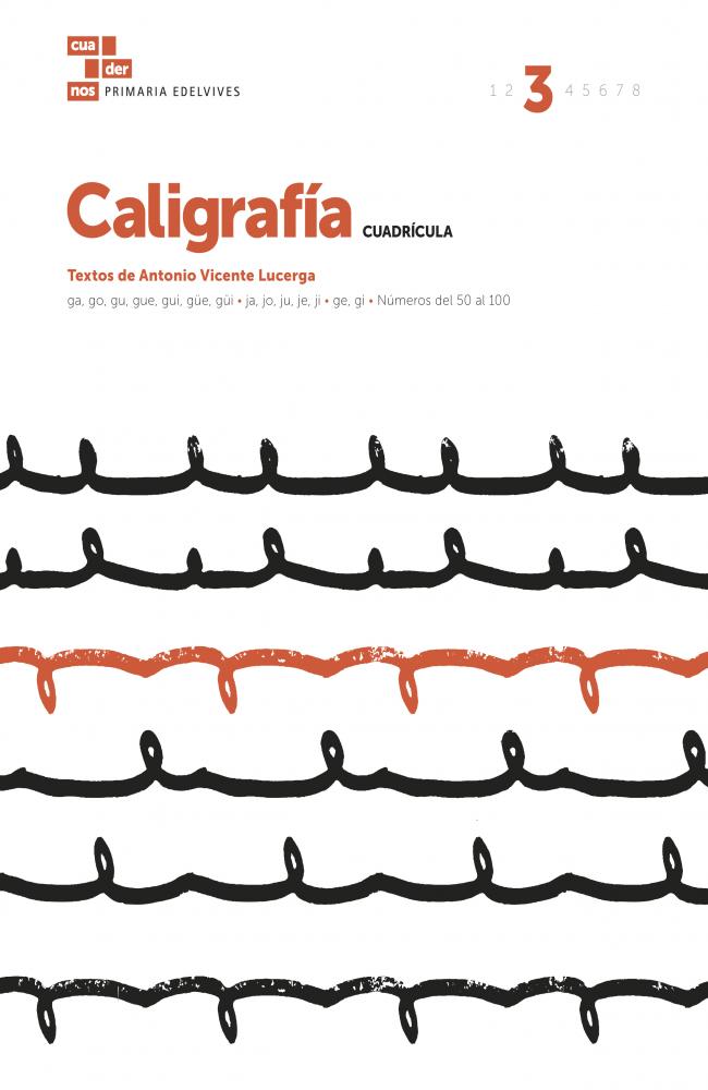 Cuaderno Caligrafía 3 (Cuadrícula)