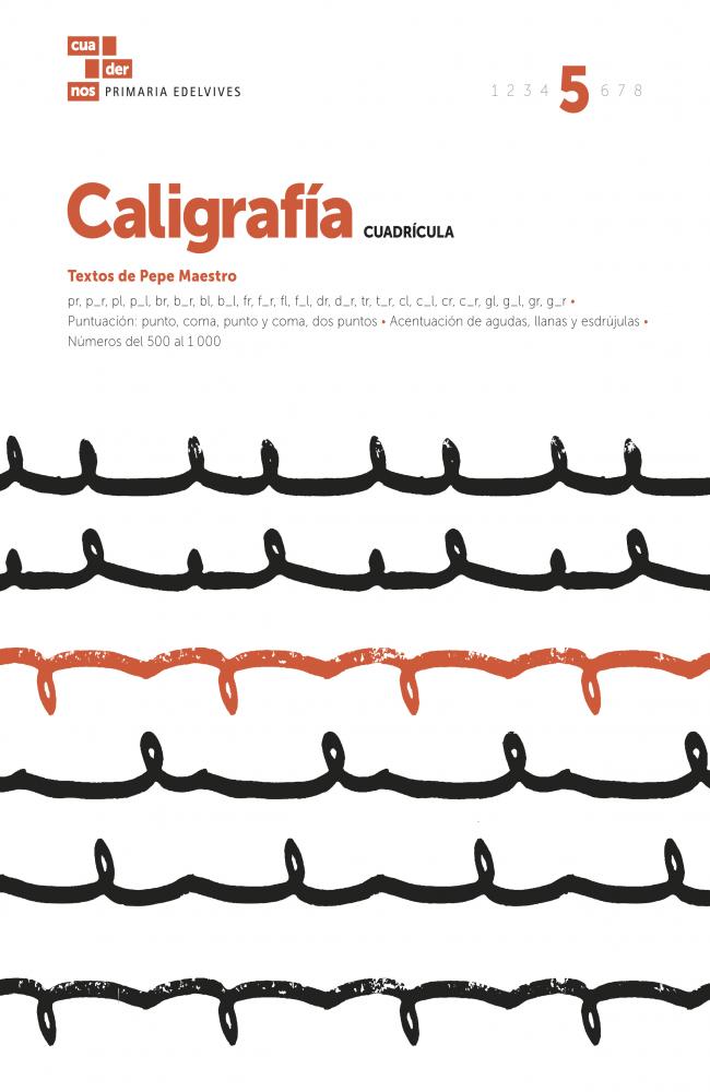Cuaderno Caligrafía 5 (Cuadrícula)