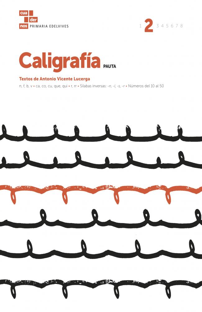 Cuaderno Caligrafía 2 (Pauta)