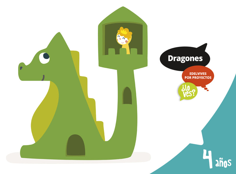 Dragones ¿Lo ves? (4 años)