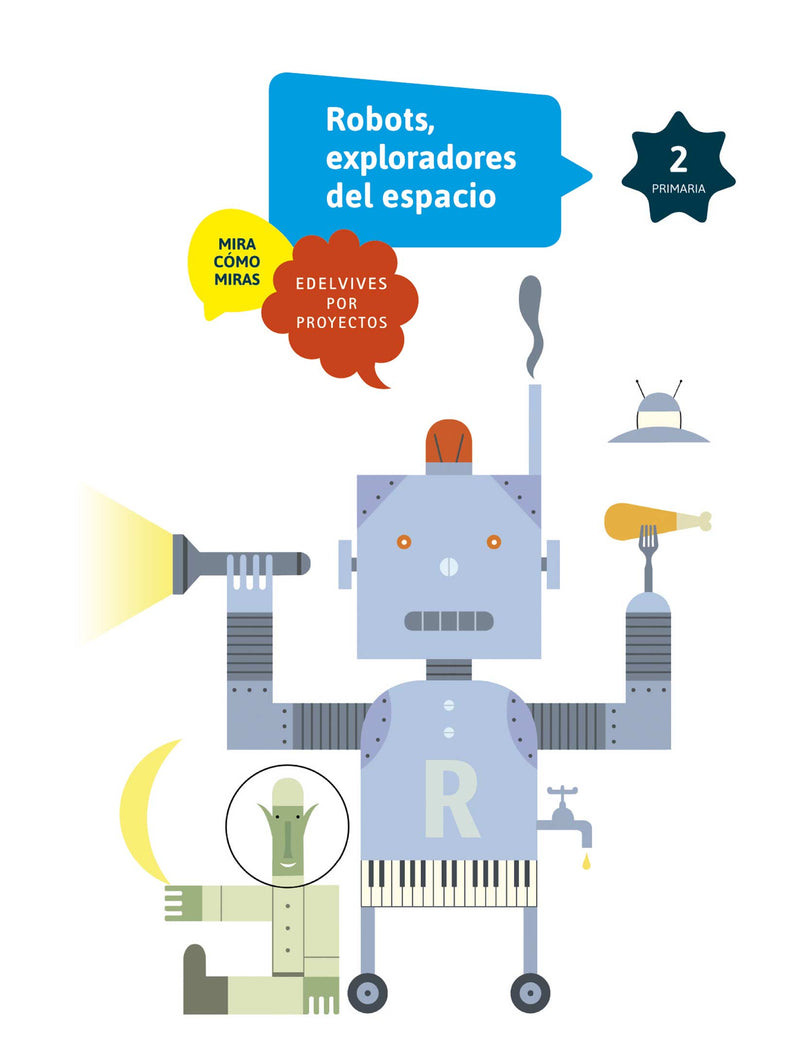 Robots. 2º Primaria