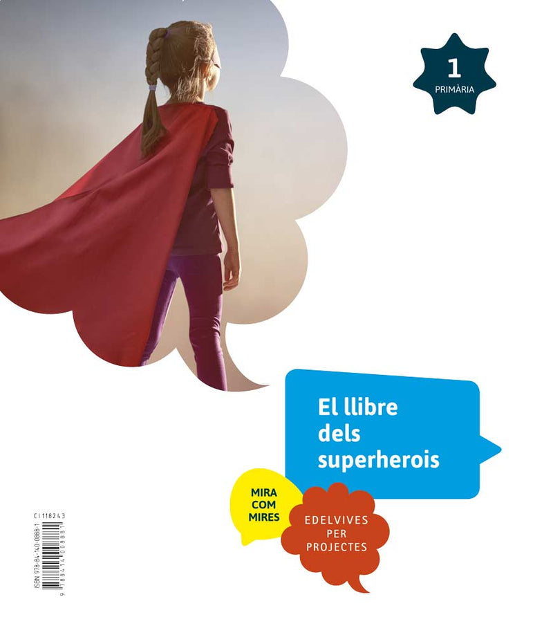 Projecte Mira com mires - 1 Primaria : Superherois