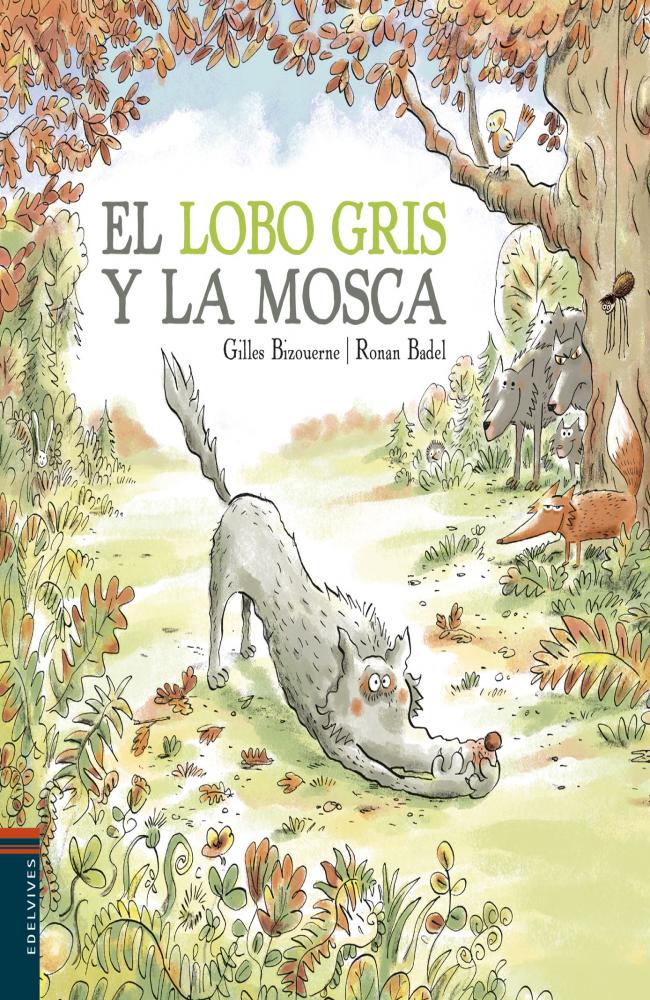 El lobo gris y la mosca