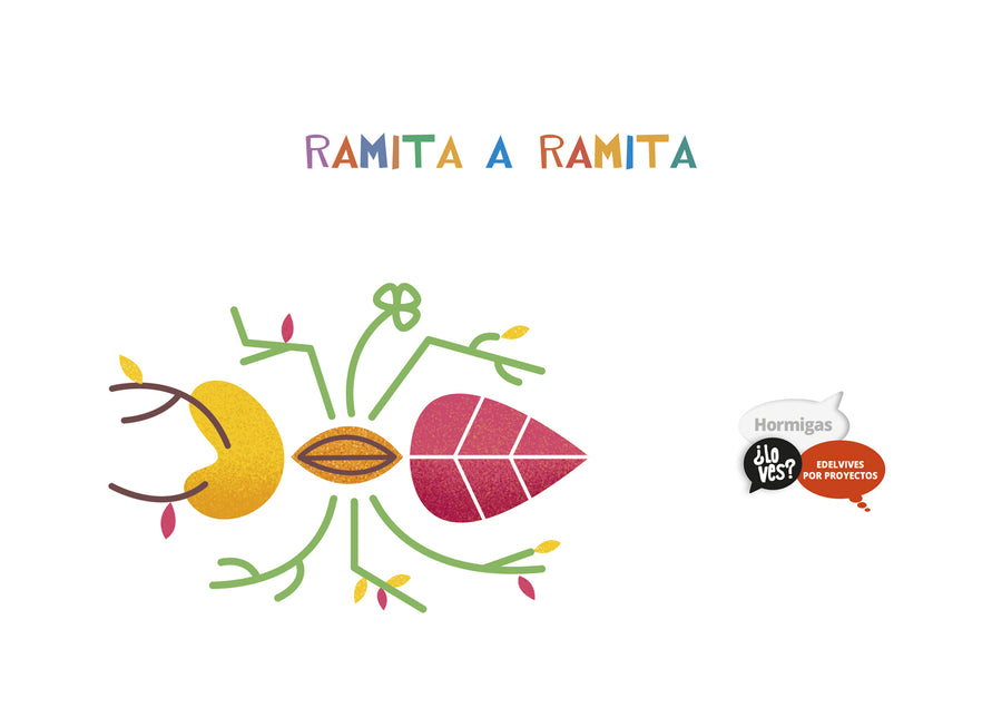 Proyecto ¿Lo ves? - 4 años : Hormigas