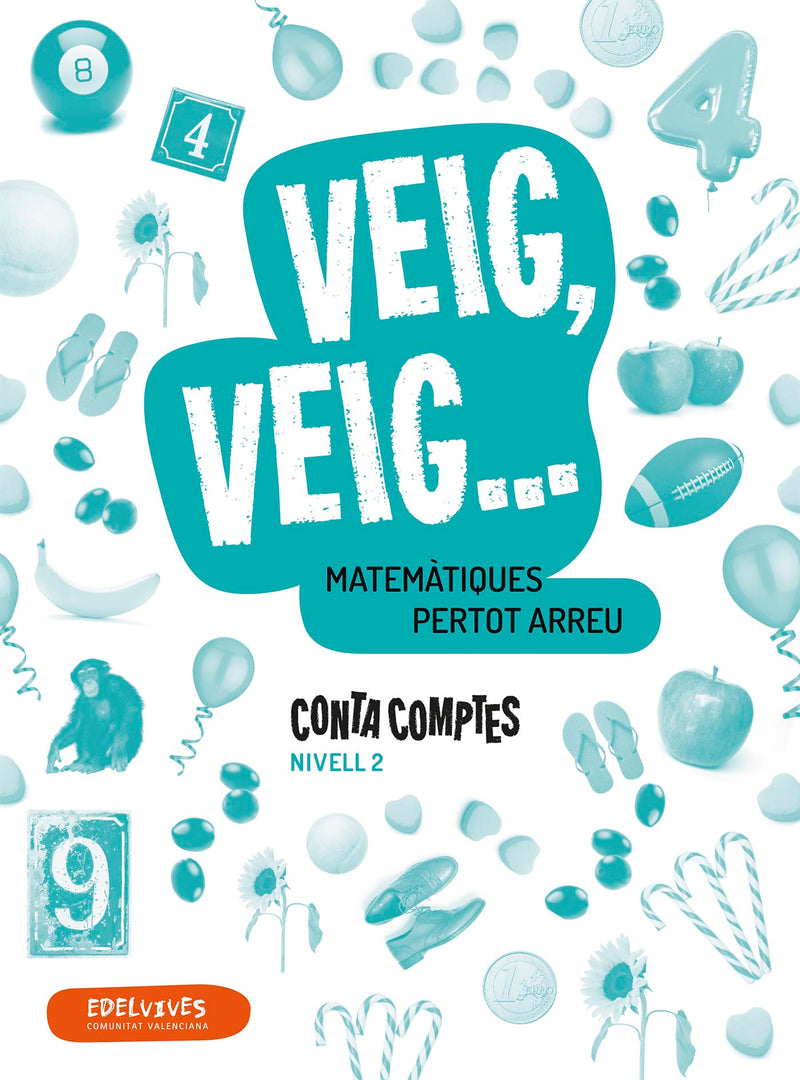 Conta comptes - Matemàtiques manipulatives. Nivell 2