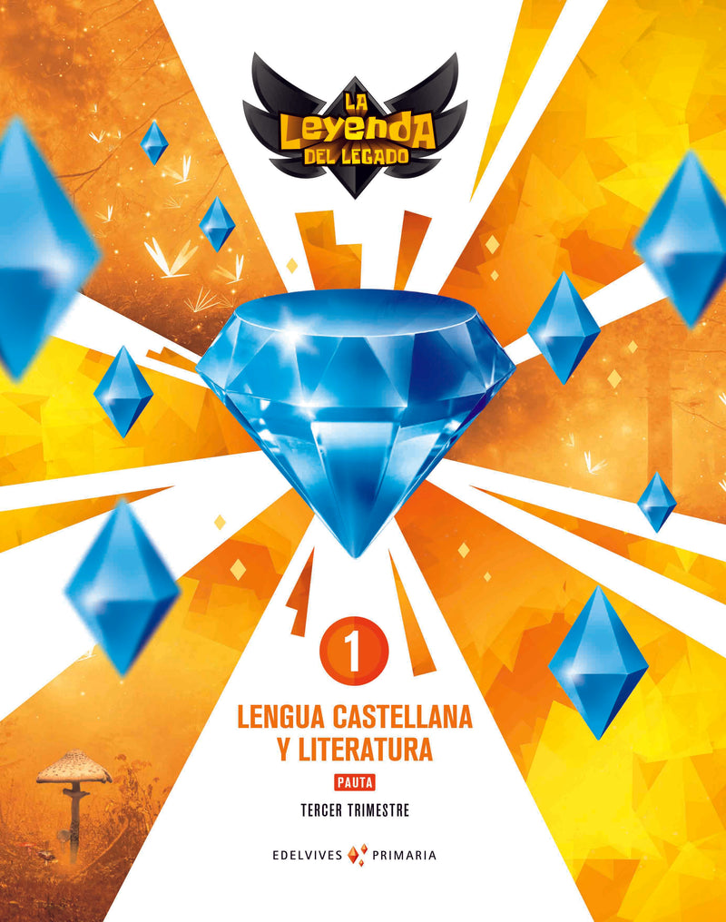 Proyecto: La leyenda del Legado. Lengua castellana y Literatura 1. Pauta. Trimestres